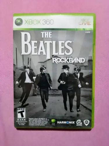 Jogo Rock Band Beatles - Xbox 360 (Original)