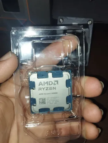 PROCESSADOR RYZEN 5 8500G COM VÍDEO INTEGRADO