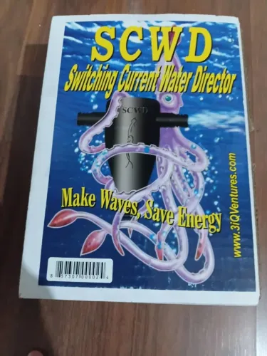 Switching Current Water Director SCWD