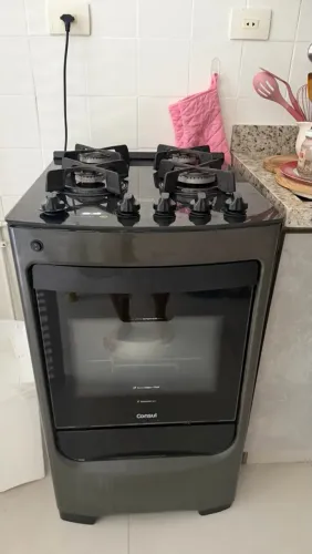 Vendo Fogão 4 bocas consul