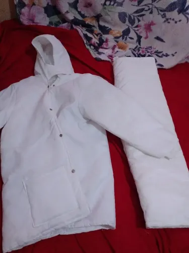 Uniforme profissional camara fria