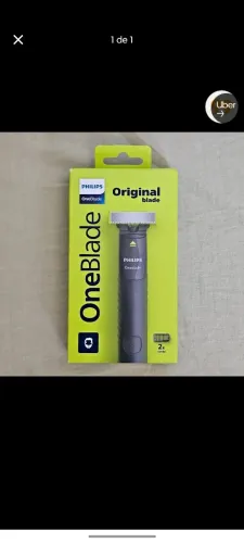 Barbeador aparador Philips One Blade
