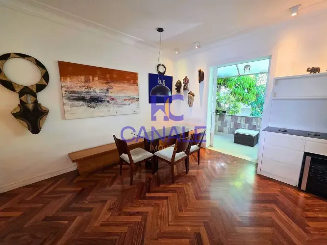 Apartamento mobiliado e equipado para locação, Leblon, Rio de Janeiro, RJ