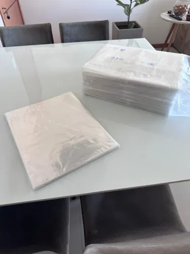 Sacolas Transparentes 35x45x0,06 (2.000 unidades) para Comércio.