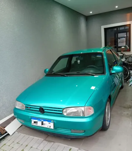 Volkswagen Gol Geração II Atlanta 1.8 8V 90cv Gasolina Mec. 2P 1996