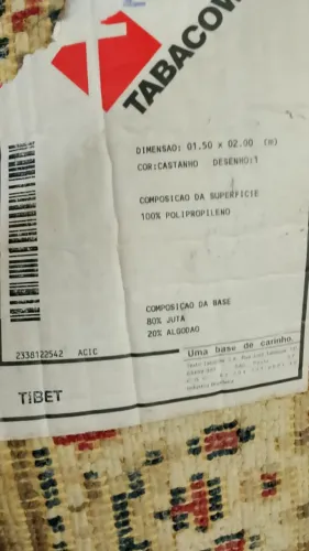Tapete Tabacow - Usado