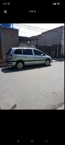 Chevrolet Zafira Comfort 2.0 MPFI Flexpower 8V 5P 2006