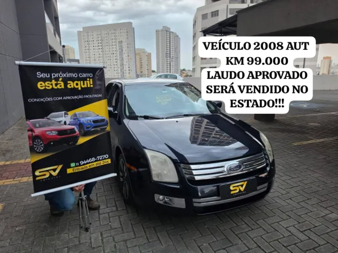 Ford Fusion SEL 2.3 16V 162cv Aut. 2008