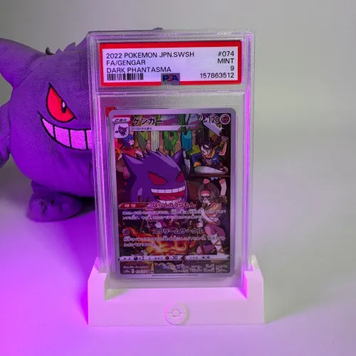 Gengar #074 Japonesa PSA 9 Pokemon TCG