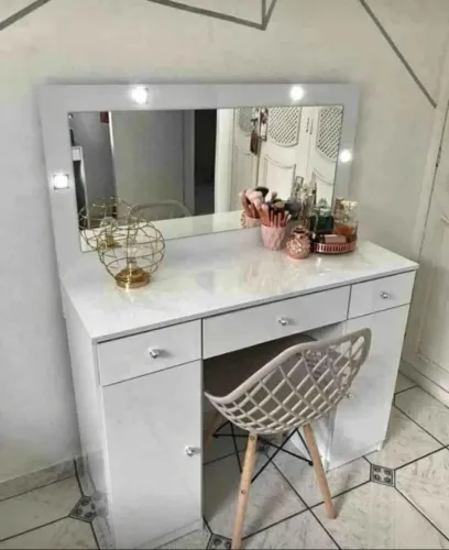 Penteadeira Camarim Carisma Com Divisórias Novo Direto da Fabrica 