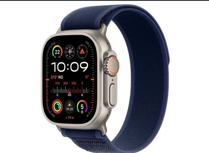 Apple Watch ultra2 Titânio zerado