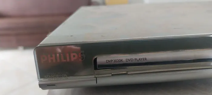 Dvd player philips dvp 3020k