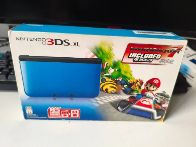 NINTENDO 3DS XL - O MAIS NOVO DA OLX