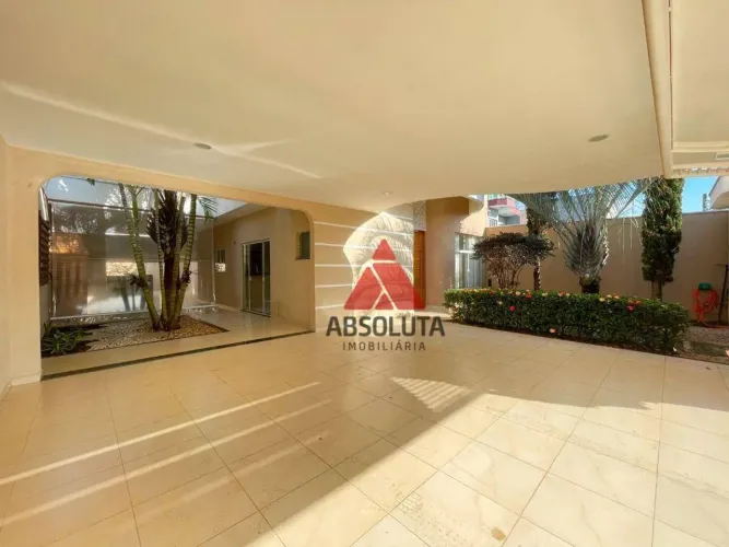 Casa Moderna com 3 Quartos, 205 m² para alugar, por R$ 5.500/mês - Jardim Terramérica I -