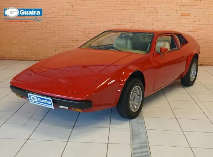 Miura Sport 1.6 Coupe 8V Gasolina 2P Manual 1975