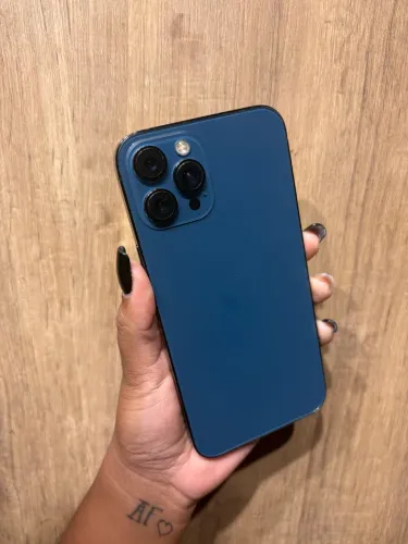 IPHONE 12 PRO MAX 128GB LOJA RIO MAR .