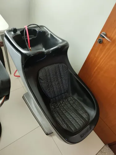 Lavatório Meka com aquecedor