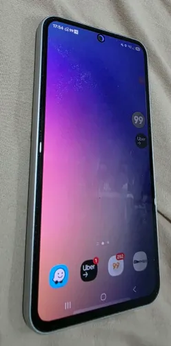 celular samsung a54 5g 128gb dual chip cor branca