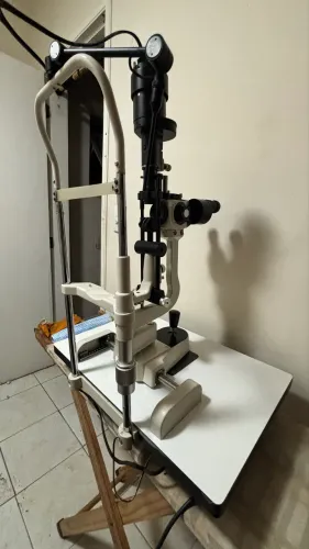 Lâmpada de fenda 5 x shin nippon