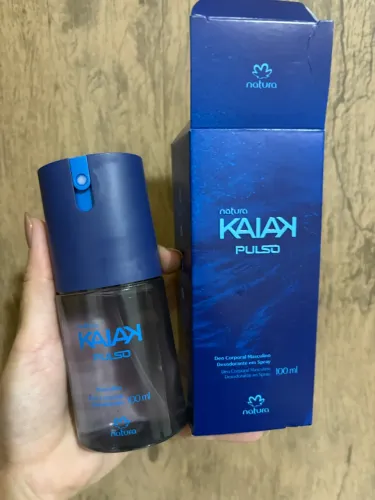 Desodorante corporal masculino kaiak