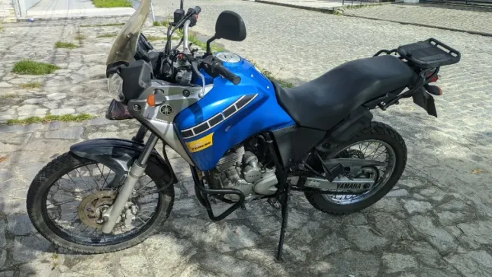 Tenerê 250 12/12 azul