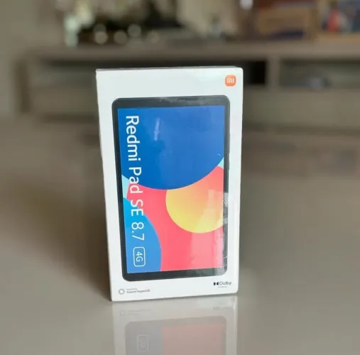 Redmi Pad SE 4G Com Chip 128 GB 4 RAM LACRADO 