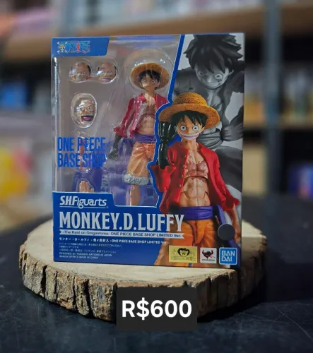 Luffy SHOP LIMITED VERSÃO SH Figuarts