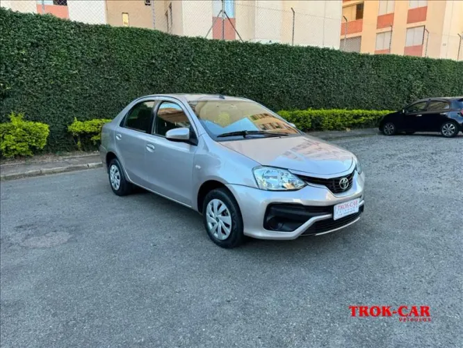 Toyota Etios XS 1.5 Flex 16V 5P Aut. 2018