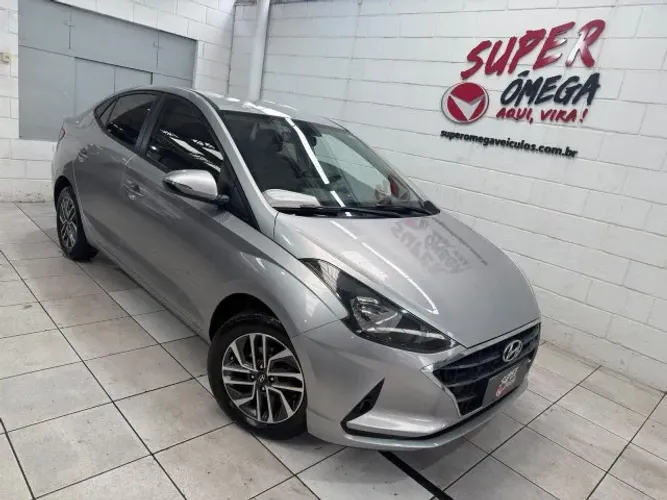 Hyundai HB20S Evolution 1.0 TB Flex 12V AUT 2020
