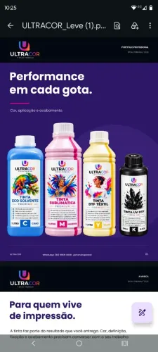 Tintas DTF, eco solvente, sublimatica