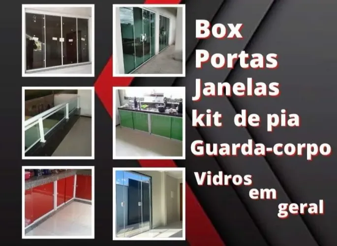 Vidraceiro /montador 