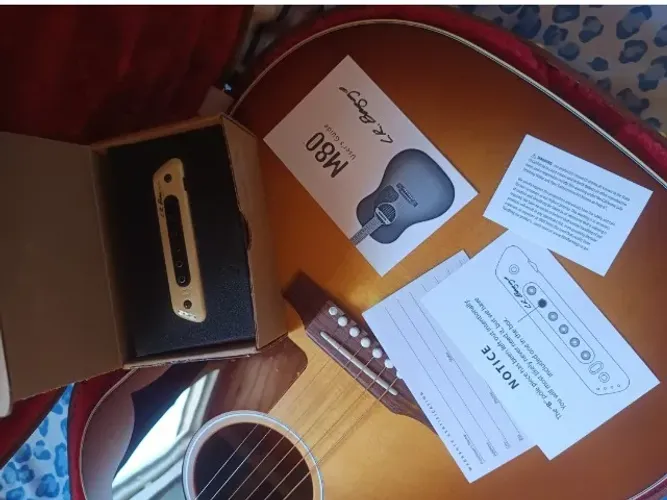 Lr baggs M80 em estado de novo