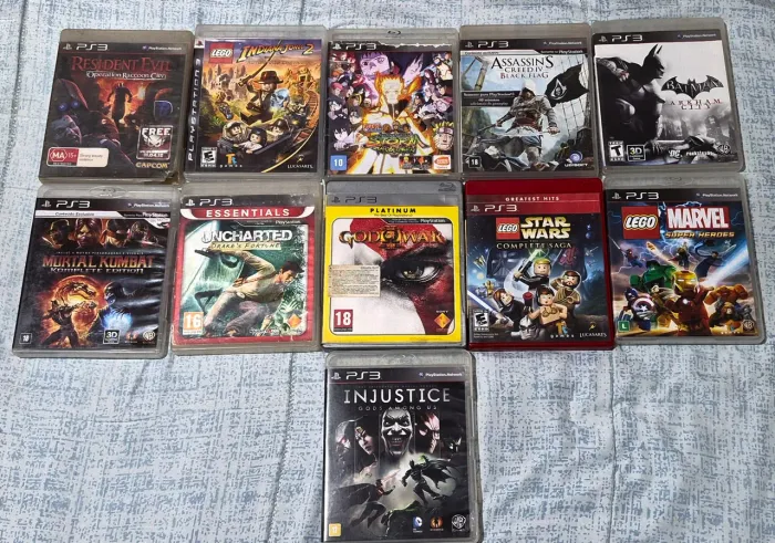 Jogos de Ps3 Usados - Consulte os valores