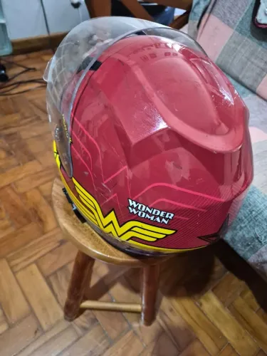 Capacete Norisk Feminino Tam. 56