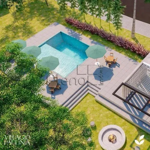Terreno à venda em Paulínia, Santa Cecília, com 200 m², Villagio Paulínia