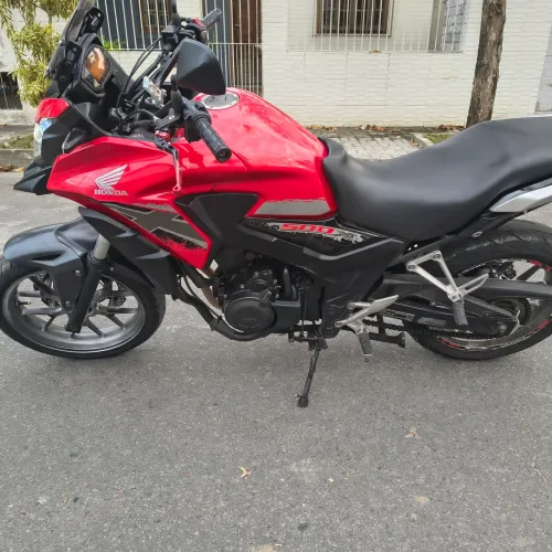 Cb 500x impecável