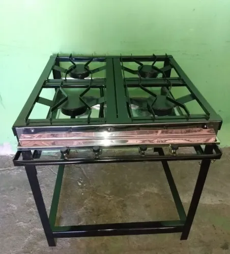 FOGÃO INDUSTRIAL NOVO ALTA PRESSÃO 41 9- *