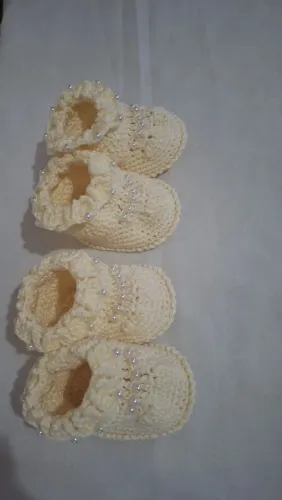 Sapatinho de bebe