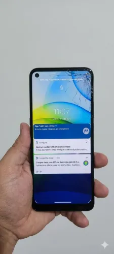Celular Smartphone Motorola Moto G9 Power Tripla Câmera. Com Nota Fiscal.