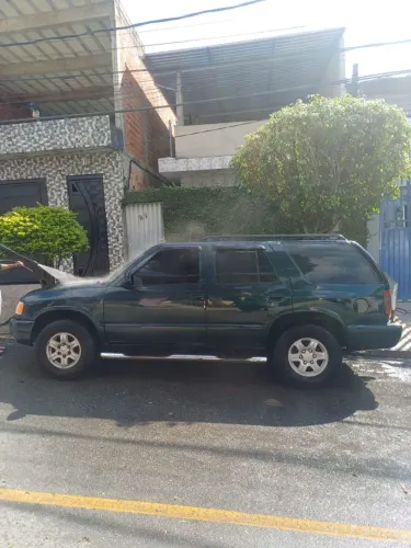 Chevrolet S10 Blazer DLX 2.2 MPFI / EFI 1997