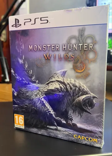 Monster Hunter Wilds Steelbook Edition [LACRADO]