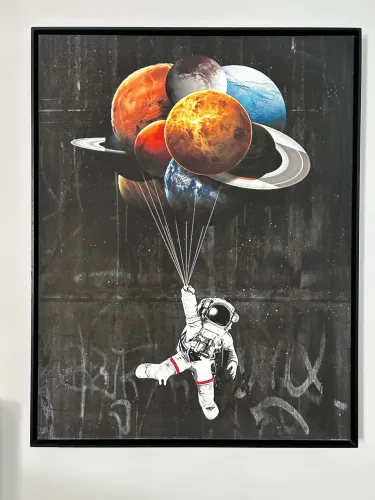 Quadro astronauta
