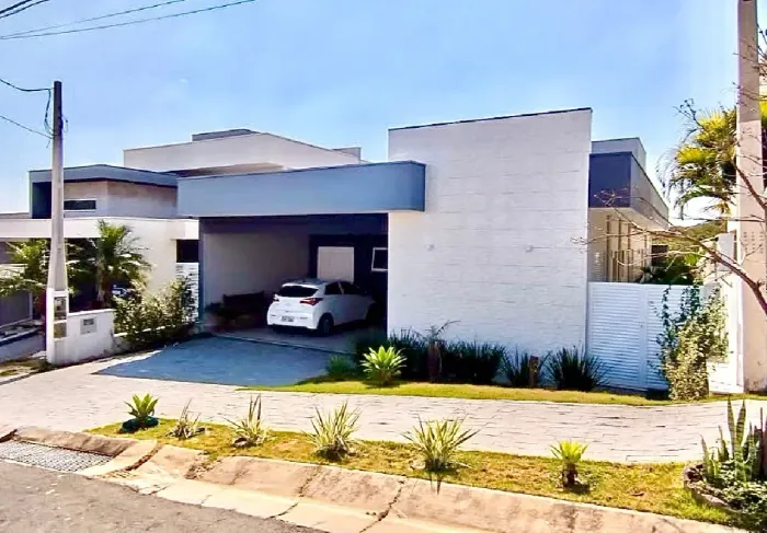 Casa de Condomínio de Luxo no Swiss Park: 3 Quartos, 3 Suítes, 213m² - Campinas-SP