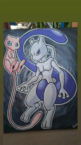 Quadros e Telas Artísticas Personalizadas (Animes, Filmes, Carros)