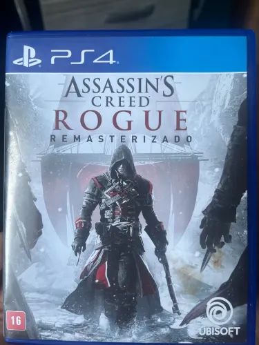 Assassins creed rogue PS4