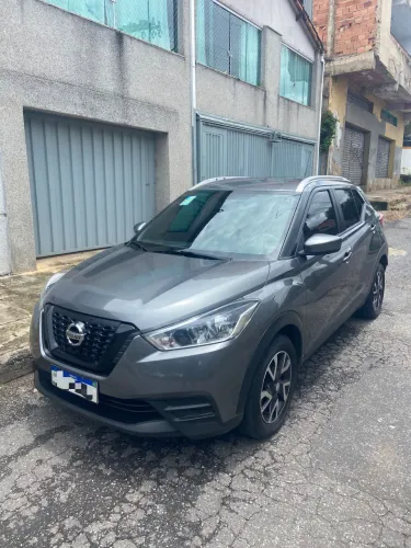 Nissan Kicks S Direct 1.6 16V Flex 5P Aut.(pcd) 2020
