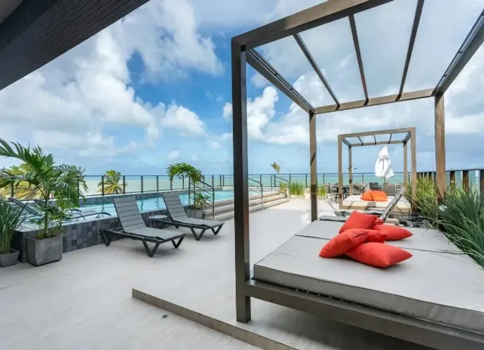 ALUGO APARTAMENTO MOBILIADO BEIRA MAR 2 QUARTOS