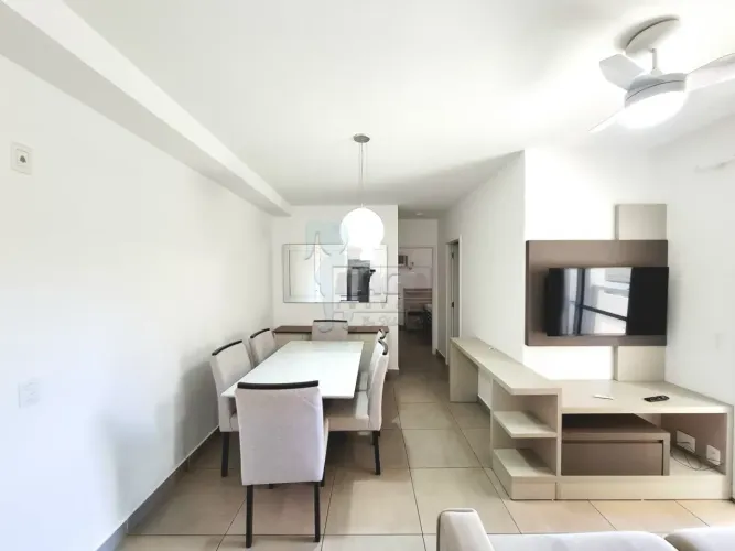 Apartamento mobiliado de 58m² com 02 quartos para locação - Ribeirânia
