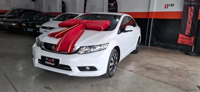 Honda Civic Sedan LXR 2.0 Flexone 16V Aut. 4P 2016