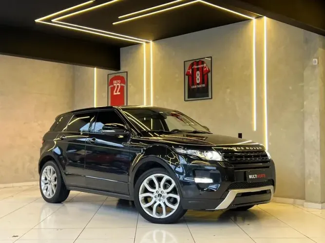 Land Rover Range Rover Evoque Dynamic 2.0 AUT 5P 2012